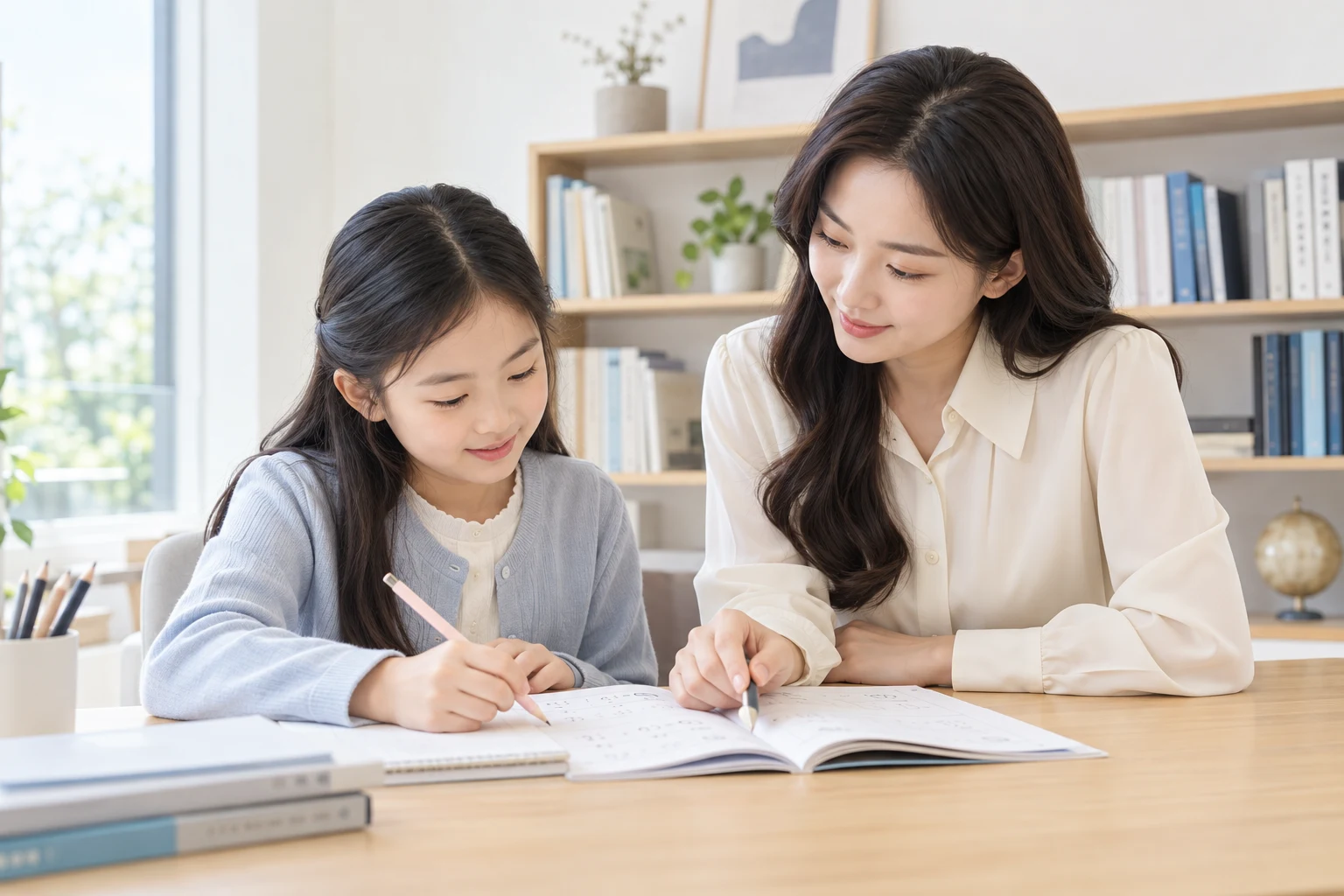초등 일대일 과외 수업